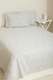 Покрывало LUXBERRY FLOWERS голубая мята 200х220