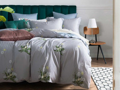 Постельное белье из сатина ASABELLA 1347-6 50х70 (2шт), 70х70 (2шт) евро