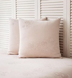 Наволочка декоративная LUXBERRY VIVIEN телесная 47х47