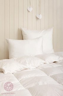 Наволочка защитная для подушки LUXBERRY белая 70х70