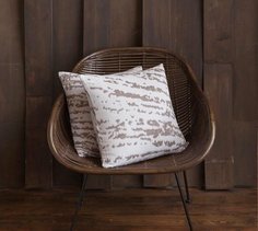 Наволочка декоративная LUXBERRY TIRAMISU молочно-кофейная 47х47