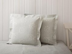 Наволочка декоративная LUXBERRY FLOWERS голубая мята 47х47