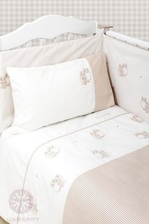 Постельное белье для малышей LUXBERRY СОВЯТА