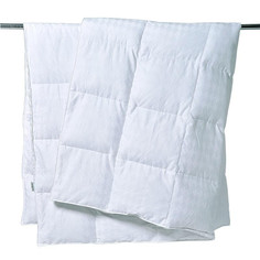 Одеяло кассетное из серого гусиного пуха с бортиком BELPOL БРАЙТОН ФАРФОР 172х205