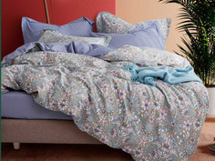 Постельное белье из сатина ASABELLA 1341-4S 50х70 (1шт), 70х70 (1шт) 1,5-спальное