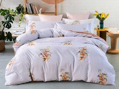 Постельное белье из сатина ASABELLA 1346-6 50х70 (2шт), 70х70 (2шт) евро