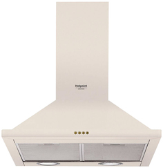 Вытяжка купольная Hotpoint-Ariston HHPN 6.4F AM OW Beige