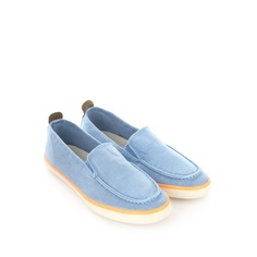 Кроссовки ZEBRA 490076 цв.голубой р.38 Зебра