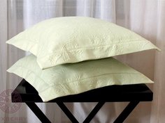 Наволочка декоративная LUXBERRY COUNTRY зеленая 47х47