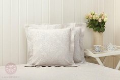 Наволочка декоративная LUXBERRY ILIA голубая 47х47