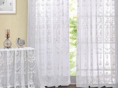 Комплект вуалей ASABELLA A04 270х275 (2шт) белый