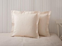 Наволочка декоративная LUXBERRY FLOWERS экрю 47х47