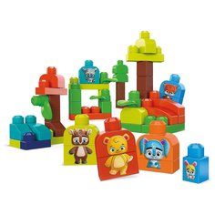 Набор игровой Mega Bloks "Эко. Лесные друзья" Mattel