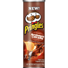 Чипсы Pringles со вкусом Курицы Гриль 158г/4