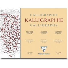 Альбом для каллиграфии Calligraphy 130г/м.кв 24*30 см 25л склейка Greenwich Line