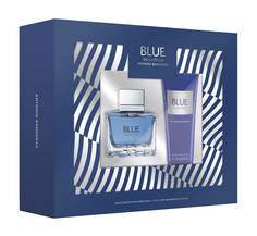 Парфюмерный набор Antonio Banderas Blue Seduction Set