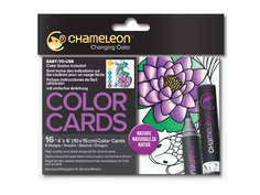 Раскраска-склейка для маркеров Chameleon Nature/ Природа Greenwich Line