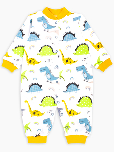 Комбинезон Cozy Dream Веселый малыш 251/322/cd/Dinosaur разноцветный р.80
