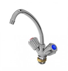 Смеситель СМ-М-ГП-К-54-Р ДЛЯ РАКОВИНЫ (Ригель-Сиб) для умывальника Ригельсиб