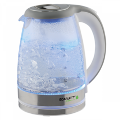 Чайник электрический Scarlett SC-EK27G75 Steel