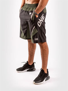 Шорты Venum ONE FC Impact Black/Khaki, XL
