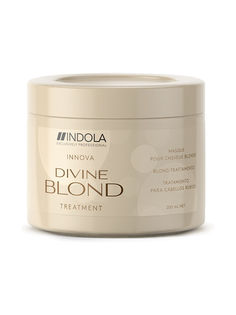 Маска для волос Indola Professional Divine Blond, 200 мл