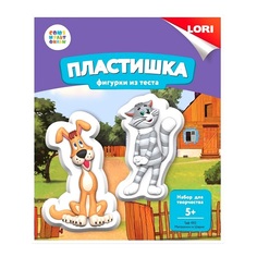 LORI Фигурки из теста Союзмультфильм. Матроскин и Шарик Тдф-002