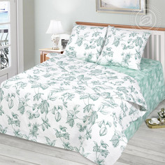 Комплект постельного белья 2-х спальный бязь (Грин) АРТПОСТЕЛЬ