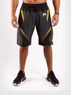 Шорты Venum ONE FC Impact Grey/Yellow, XXL