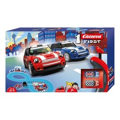 Автотрек Carrera First MINI Cooper
