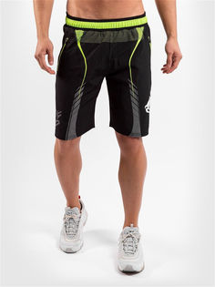 Шорты Venum Training camp 3.0 Black/Neo Yellow, S