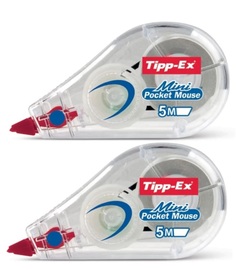 Ленточный корректор Bic Tipp-Ex Mini Pocket Mouse 5 мм х 5 м