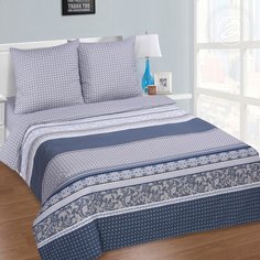 Комплект постельного белья 2-х спальный поплин (Ника) АРТПОСТЕЛЬ