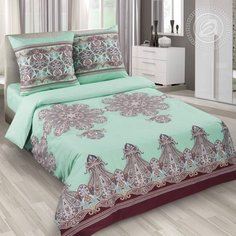 Комплект постельного белья 2-х спальный поплин (Турецкие мотивы) АРТПОСТЕЛЬ
