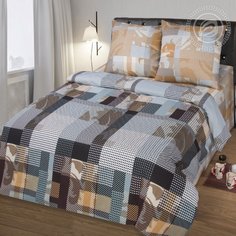 Комплект постельного белья 2-х спальный бязь (Альфред) АРТПОСТЕЛЬ