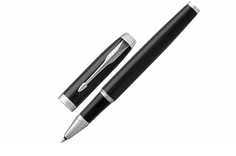 Ручка-роллер PARKER Sonnet Core Matt Black CT черный матовый лак палладиевые детали черная Greenwich Line