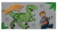 Полотенце Lego Jurassic World Chase
