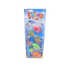 Игровой набор Shantou Gepai Рыбалка удочка + 4 рыбки, B1807597
