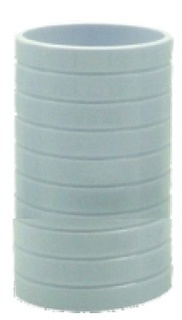 Стакан для зубных щеток Swensa Trento SWP-0680WH-C