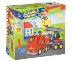 Конструктор Bondibon Пожарная машина ВВ4586