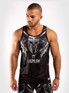 Майка мужская Venum Gladiator 4.0 Dry Tech черная S