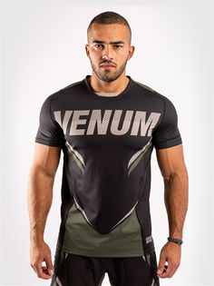 Футболка мужская Venum Impact Dry Tech черная S
