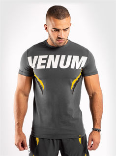 Футболка мужская Venum Impact серая XL