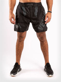 Шорты ММА Venum ONE FC Impact Black/Black, XXL