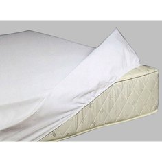 Простынь на резинке 140х200х20 бязь отбеленная ГОСТ Ивановотекстиль