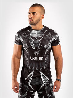 Футболка мужская Venum Gladiator 4.0 Dry Tech черная S