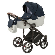 Детская коляска Nuovita Carro Sport 2 в 1 Blu Argenteo/Синий серебристый