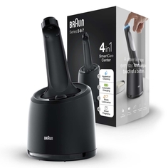 Система очистки и зарядки для бритв Braun