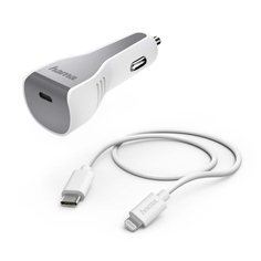 Автомобильное зарядное устройство для Apple Hama