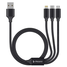Кабель для iPod, iPhone, iPad Deppa